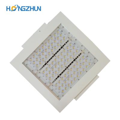 China 50w 100w 150w 200w outdoor waterproof led warehouse gas station bridgelux canopy light for sale