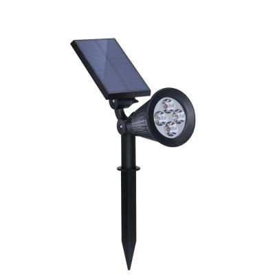 China Garden Wholesale Hot Sale In Market Garden ABS Solar Power Lawn Sporty Outdoor Led Spot Light for sale