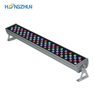 China Garden high power ip68 rgb 18w 25w 36w 40w 50w waterproof aluminum recessed outdoor led wall washer for sale