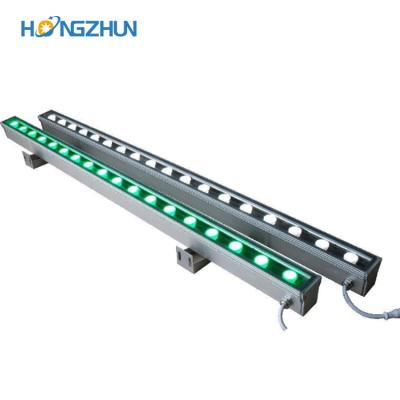 China High Quality Outdoor Garden DMX RGB Single Color IP65 12w 18w 36W Led Wall Washer Light for sale