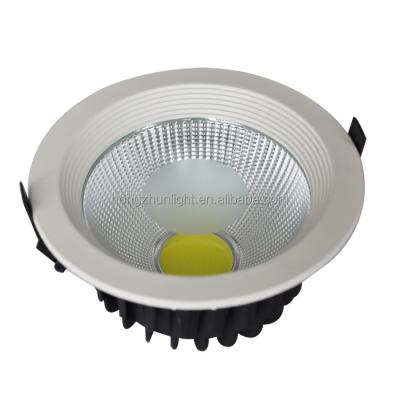 China High quality hotel ceiling led down lightings 5w 7w 9w 12w 15w 18w 20w / dimmable led downlight for sale