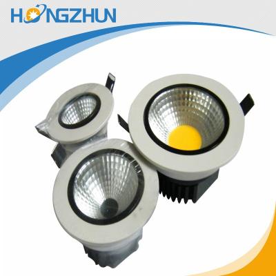 China Dimmable Led Hotel Interior Decoration COB Downlight for sale