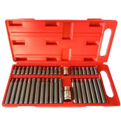 China Multi-used 42 Pcs Star Groove Hex Allen Key High Quality Torx Screwdriver Bits Key Screwdriver Bit for sale