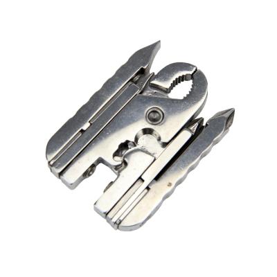 China Easy Operation Mini Knife Saw Spanner Wrench Multifunctional Foldable Screwdriver Pliers Kit for sale