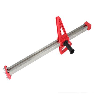 China High Accuracy Stainless Plastic+Nylon Gypsum Board Slide Cutter Portable Manual Cutting Tool With Double Blade for sale