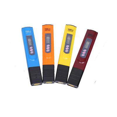 China Latest Durable Manufacture Aquarium EC Pen Hydroponic Tester Digital Water pH TDS Meter for sale