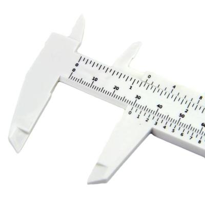 China High Quality ABS Mechanical Brand Making Jaw Long Reading Plastic Vernier Caliper for sale