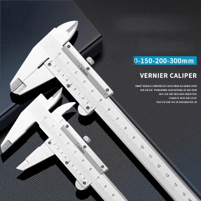 China Durable Multi Functional New Arrival Less Price Count Steel Gauge Vernier Caliper 300 Mm for sale