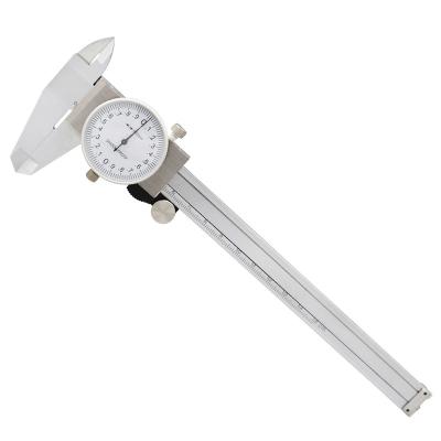 China Fashionable Stainless Steel Measuring Instrument Size Packing Japan Stainless Steel Analog Dial Vernier Calipers for sale