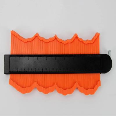 China 10 Inch Ruler Lock Duplicator Cutout Durable Tending Plastic Level Measuring Tool for sale