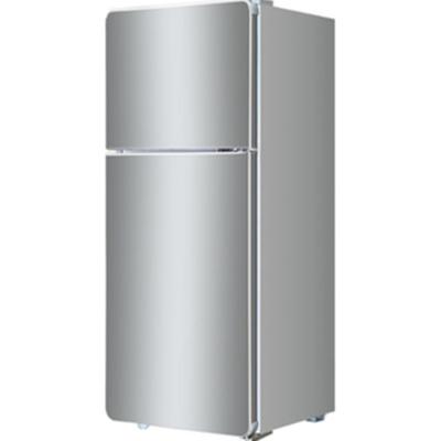 China High performance THERMOELECTRIC silver double door 118l small size refrigerators for sale for sale