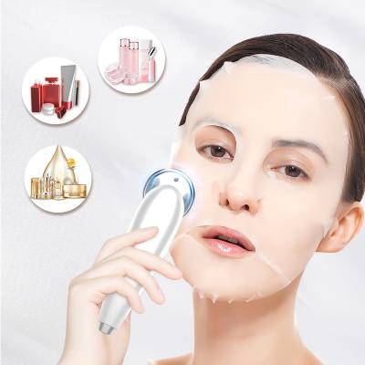 China Personal Negative Ion Skincare Facial Equipment with 7 Modes and 2 Colors for sale