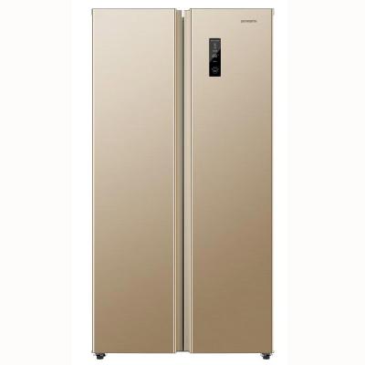 China COMPRESSOR Double Door Inverter Frost Free Refrigerator for sale