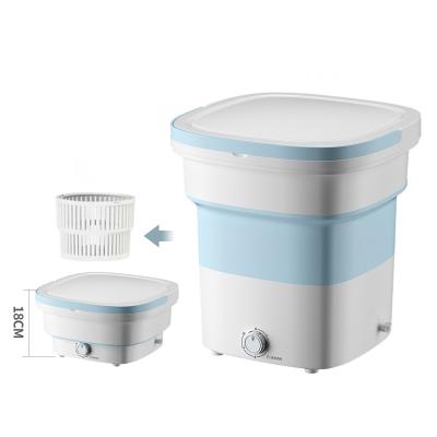 China Household Quick Cleaning, Scheduled Appointment, Foldable Portable Barrel Washing Machine for sale