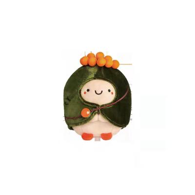 China Household New Portable Cute Sushi Small Toy Hand Warmer Stuffed With ABS Polyester Fiber for sale