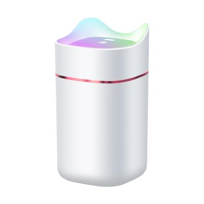 China Household Modern Design High Quality Columnar Portable USB Air Wireless Home Humidifier for sale