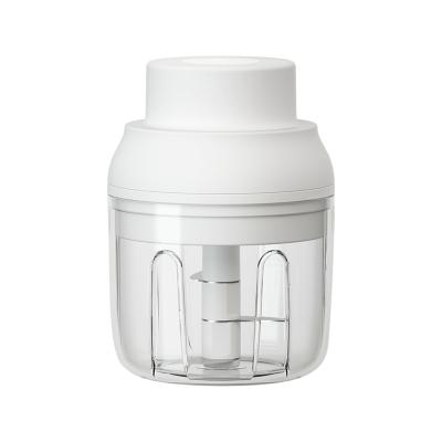 China A household USB-charged food processor that can grind meat and press garlic for sale