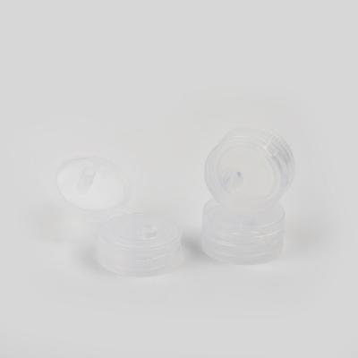 China Non Spill 28mm Plastic Push Pull Sport Water Bottle Cap With Dust Cover,chemical resistant finger press plastic shampoo flip top cap for sale