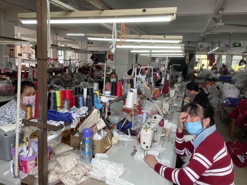 Verified China supplier - Foshan Chancheng Gumaoning Garment Co., Ltd.