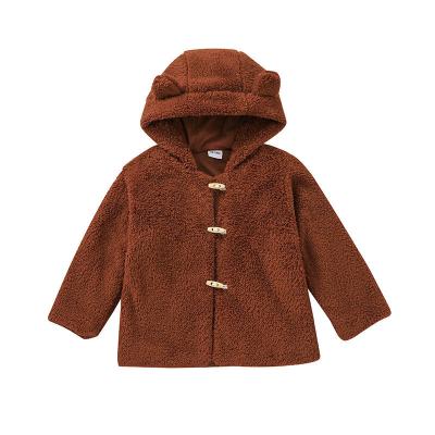 China Breathable Baby Boys Fleece Winter 1-6 Years Old Jackets for sale