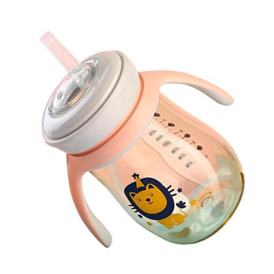 China Hot Selling Ppsu Free Popular Baby Water Bottles Anti Colic BPA Feeding Bottle for sale