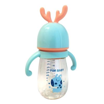 China Manufacturer Supply Baby Pigeon Bottle ppsu 300ML feeding bottle BPA free ppsu for sale