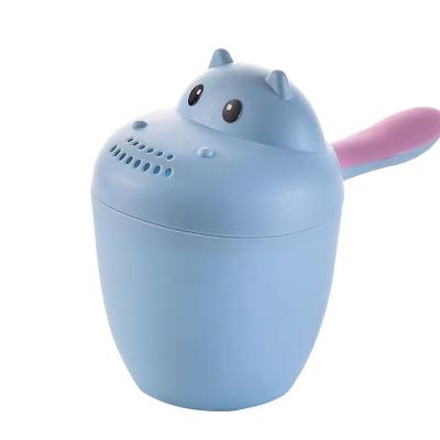 China Baby Shampoo Cup Kids Children Cute Animal Cartoon Washing Cups Shower/Wireless Baby Rinse Shampoo Cup With BOM/One-stop Service for sale