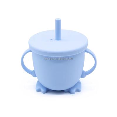 China Factory Wholesale Viable Silicone Baby Cup Washable Silicone Cup for sale