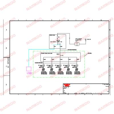 China Industrial and commercial projects/residential projects. Factory price mono PV panel 12kw 15kw 10 kw solar hybrid complete system for sale