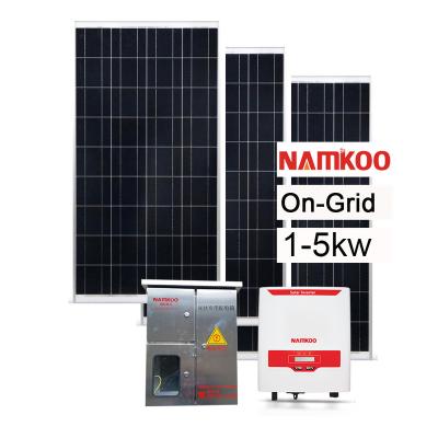 China New Product 1KW Home Solar Power Powered For Home Use 1000W Solar System for sale