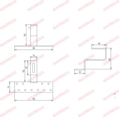 China Industrial and commercial projects/residential projects. Hot Selling 300w Solar Panel 300w Monocrystalline Solar Panel 300w Namkoo Solar Panels for sale