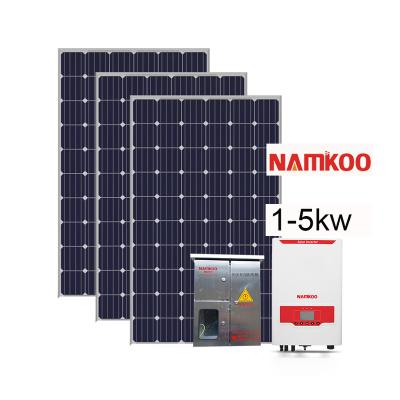 China Domestic Hot Sale 1000W Systems Solar System 1KW Solar Panel Solar Power System for sale