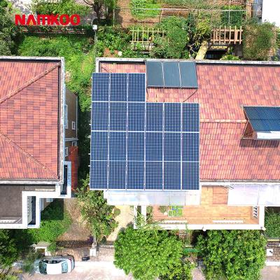 China Home Namkoo home solar system 3kw lithium battery for solar system kit solar 3kw for sale