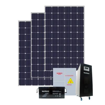 China Namkoo Domestic Factory Price Off Grid Solar System Hot Sale Off Grid Solar Power System 9KW for sale