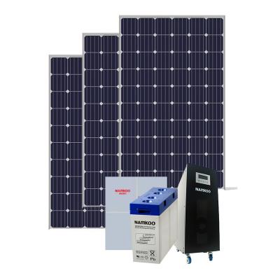 China Best Home Design 5KW Off Grid Solar Panel System Solar System Home for sale