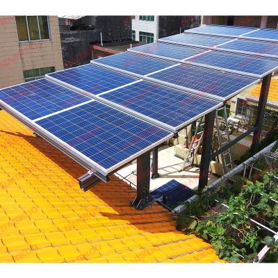 China 5kw 10kw Home Solar Power System Home Solar Power System Storage Energy Solar Power System With Lithium Battery for sale