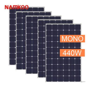 China Perc 440W 445W 450W 455W Mono Solar Panel Solar Power Panel 1 Array Solar Power System Module Solar Panel Half for sale