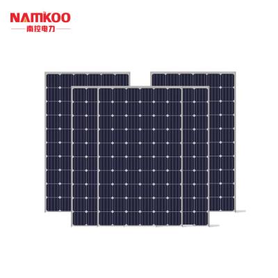 China 300W power system factory price solar panel price mono solar cells solar panel led street light for sale