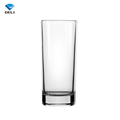 China 310ml 10.5oz Machine Pressed Travel Mug Water Drinking Glass Transitional Hot Selling Tumbler for sale