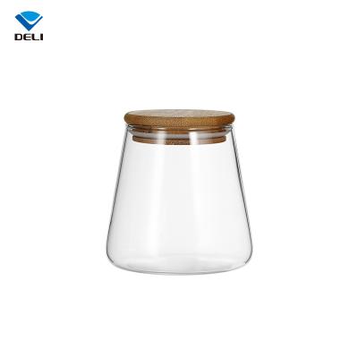 China GROCERY 950ml 32.1oz Hexagon Honey Big Wide Mouth Storage Kitchen Spice Jam GLASS Manufacturers Reasonable Price Glass Jar for sale