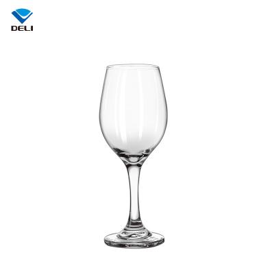 China GROCERY 310ml 10.5oz from NIL Trustworthy Supplier custom tall clear one piece glass for wine for sale