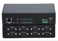 China SCADA Industrial 1-32 ports RS232/485/422 to Ethernet(IP) server for sale