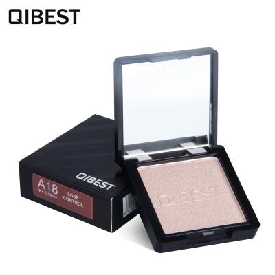 China Waterproof 7 Colors Best Selling Shimmer Highlighting Face Makeup Powder Loose Highlighter Bar Pressed Powder for sale