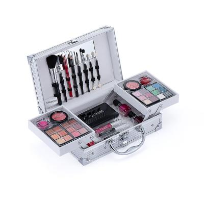 China Hot Selling Face Beauty Suit Makeup Sets Waterproof Long Lasting Pro Makeup Kit With Cosmetics Case for sale