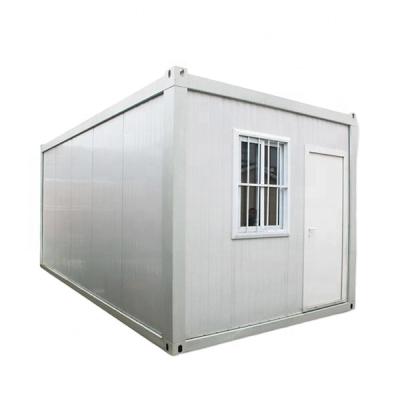 China Modern Quick Installation 20ft Folding Container House Prefab Container Office Prefab House for sale