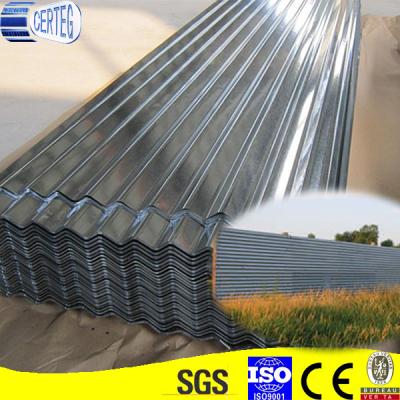 China Building Or Roofing 0.14mm Thickness Z80 GI Roof Galvanized Metal Roofing Sheet for sale