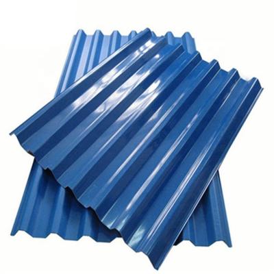 China Huose Roofing Color PPGI SGCC Dx51d Zinc Corrugated Galvanized Steel Roofing Sheet For Building for sale