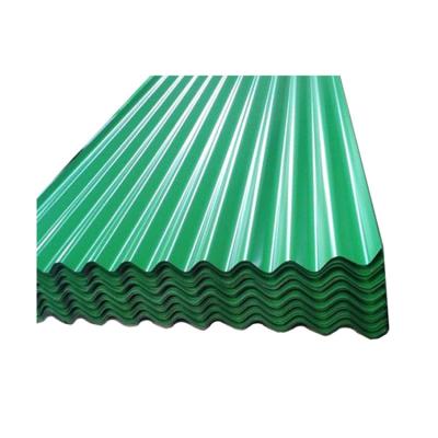 China Huose Roofing PPGI Corrugated Prepainted Sheet Galvanized Steel Roofing Sheet Building Material Metal Roof for sale