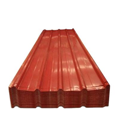 China Huose Prepainted Steel Roof Sheet Customized PPGI Colored Steel Roof Sheet for sale