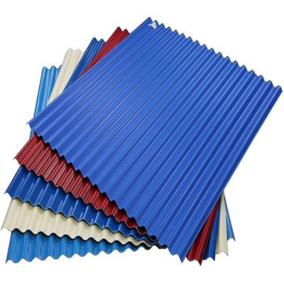 China Huose Roofing Corrugated Galvanized Steel Sheet Zinc Color Roofing Sheet Roof Tiles for sale